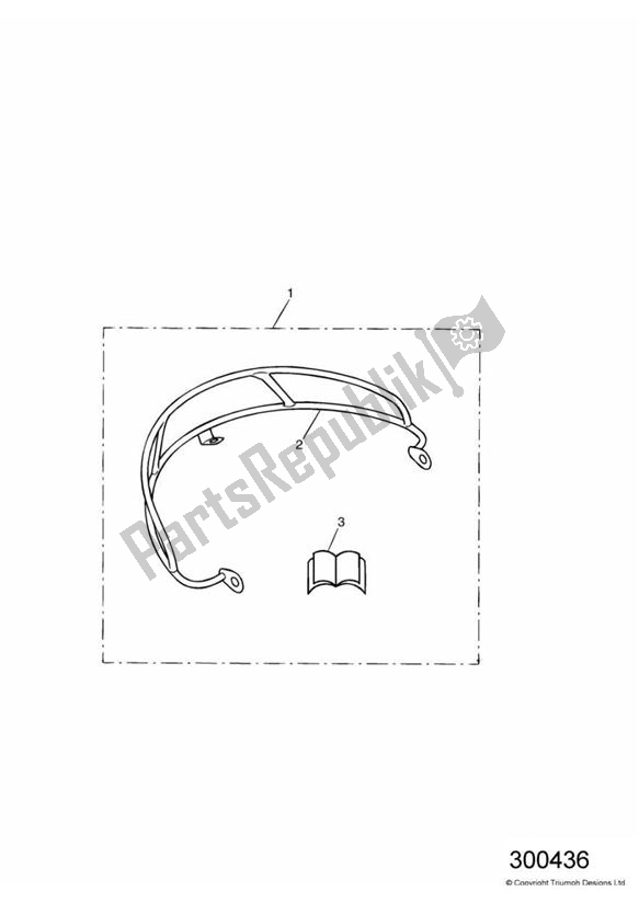 All parts for the Solo Seat Rail of the Triumph America Carburettor 790 2002 - 2007